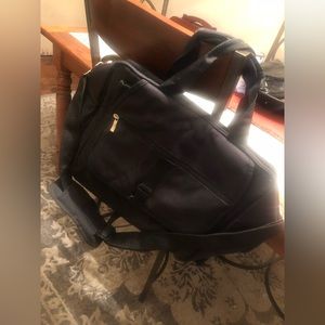 Black Canvas Storage Black. 🖤